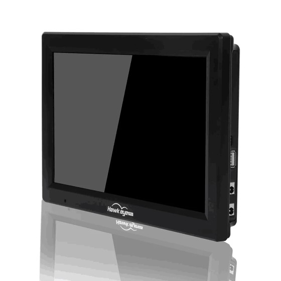 Original Hawkeye Little Pilot X Monitor DVR 4.9G 5.8G 60CH 10.2inch 1000lux Dual 1024x600 NTSC/PAL RC Racing UAV Parts